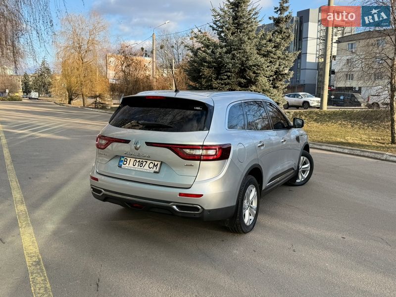 Внедорожник / Кроссовер Renault Koleos 2017 в Полтаве фото 8 Внедорожник / Кроссовер Renault Koleos 2017 в Полтаве