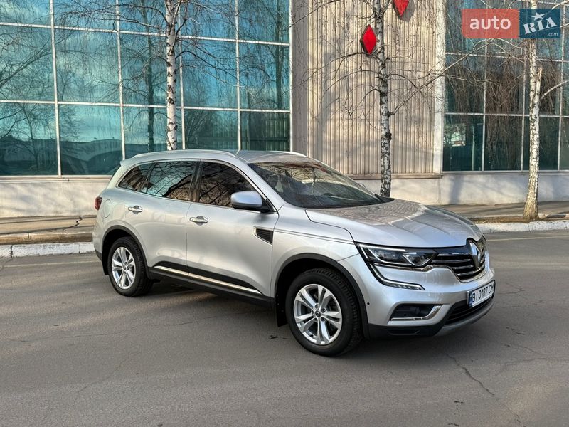 Внедорожник / Кроссовер Renault Koleos 2017 в Полтаве фото 11 Внедорожник / Кроссовер Renault Koleos 2017 в Полтаве
