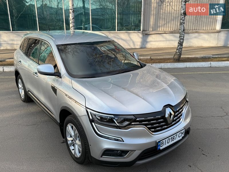 Внедорожник / Кроссовер Renault Koleos 2017 в Полтаве фото 17 Внедорожник / Кроссовер Renault Koleos 2017 в Полтаве