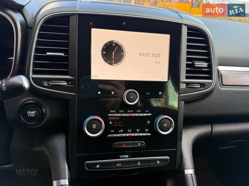 Внедорожник / Кроссовер Renault Koleos 2017 в Полтаве фото 45 Внедорожник / Кроссовер Renault Koleos 2017 в Полтаве