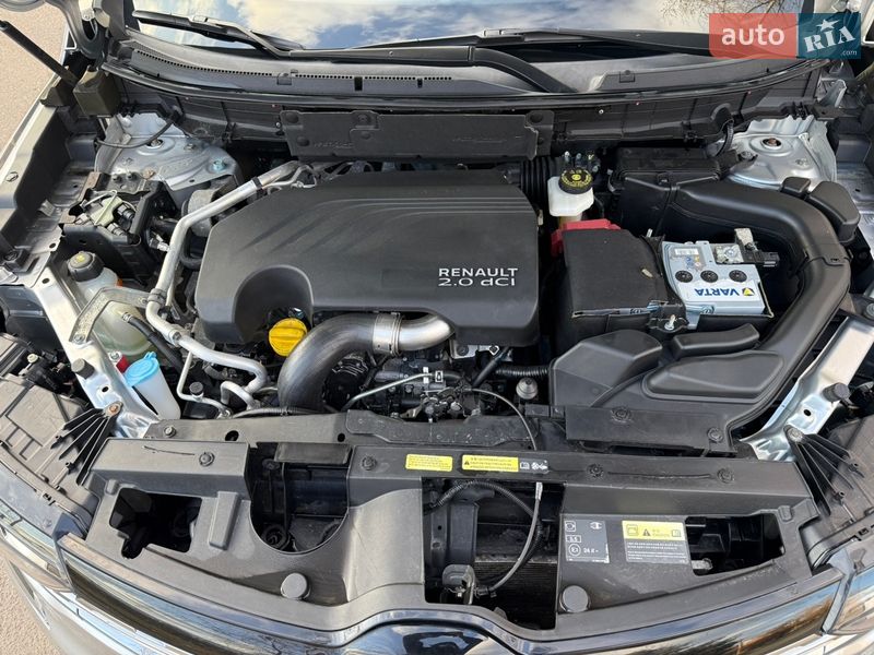 Внедорожник / Кроссовер Renault Koleos 2017 в Полтаве фото 48 Внедорожник / Кроссовер Renault Koleos 2017 в Полтаве