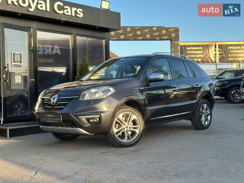 Renault Koleos 2013