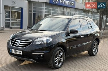 Позашляховик / Кросовер Renault Koleos 2011 в Рівному