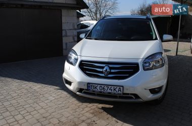 Позашляховик / Кросовер Renault Koleos 2012 в Острозі