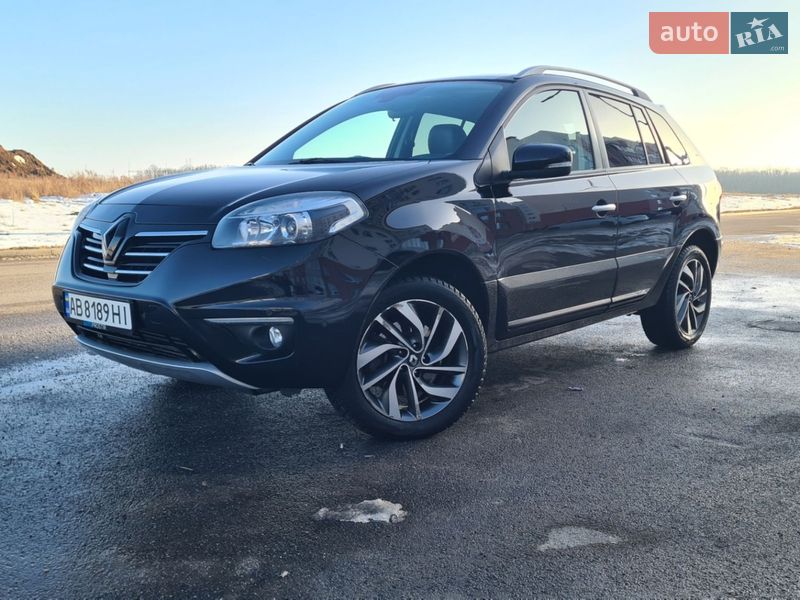 Renault Koleos 2013