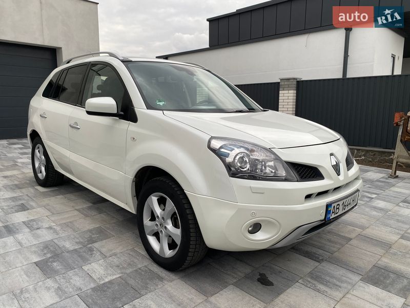Внедорожник / Кроссовер Renault Koleos 2009 в Виннице фото Внедорожник / Кроссовер Renault Koleos 2009 в Виннице