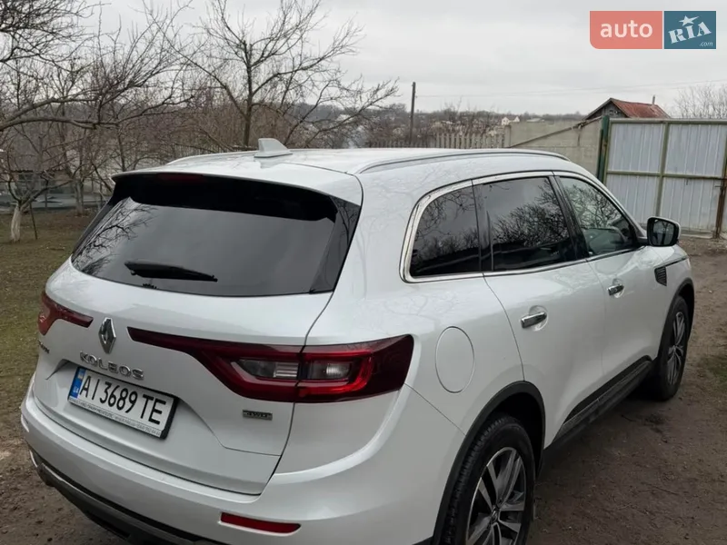 Renault Koleos 2017