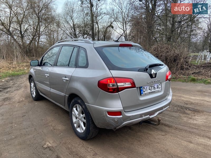 Позашляховик / Кросовер Renault Koleos 2009 в Рівному