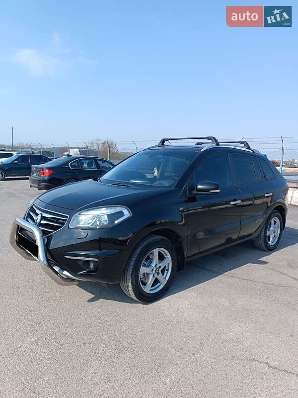 Позашляховик / Кросовер Renault Koleos 2012 в Вінниці