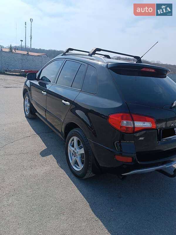 Позашляховик / Кросовер Renault Koleos 2012 в Вінниці