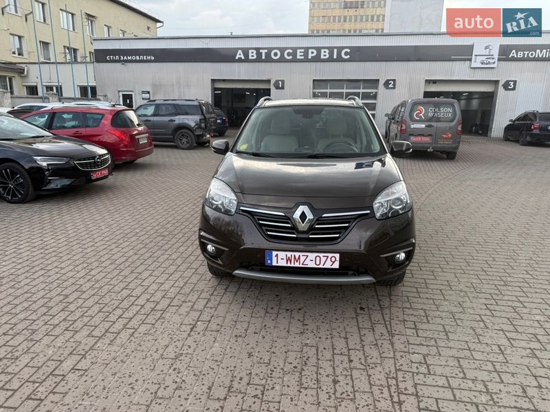 Внедорожник / Кроссовер Renault Koleos 2014 в Ивано-Франковске