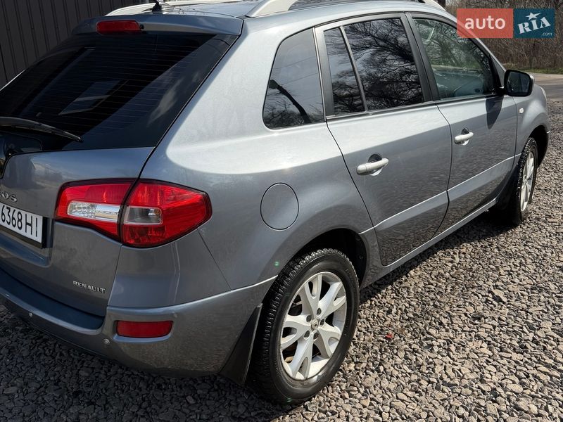 Позашляховик / Кросовер Renault Koleos 2010 в Харкові