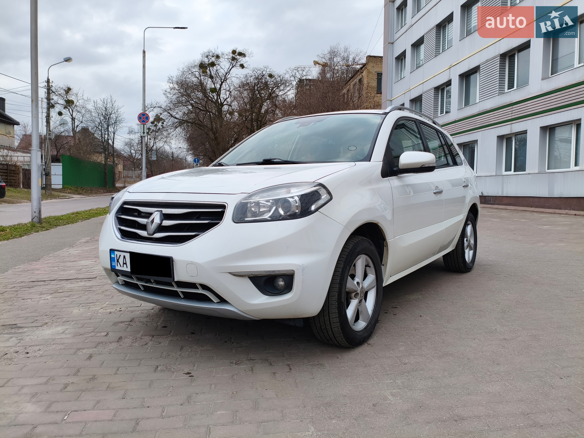 Renault Koleos 2011 VIN VF1VY6K0MUC380355 фото оголошення 2 з 13