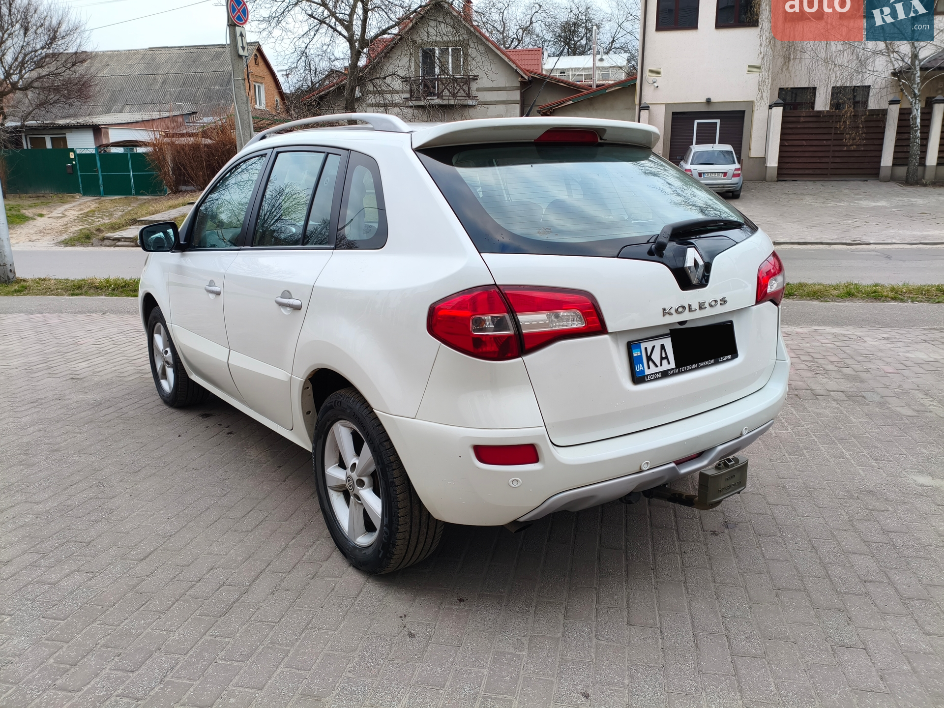 Renault Koleos 2011 VIN VF1VY6K0MUC380355 фото оголошення 4 з 13