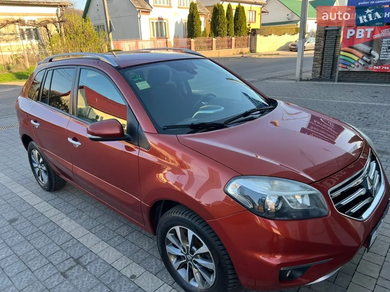 Renault Koleos 2012
