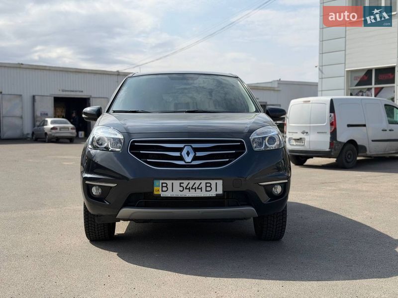 Renault Koleos 2012