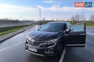 Позашляховик / Кросовер Renault Koleos 2018 в Полтаві