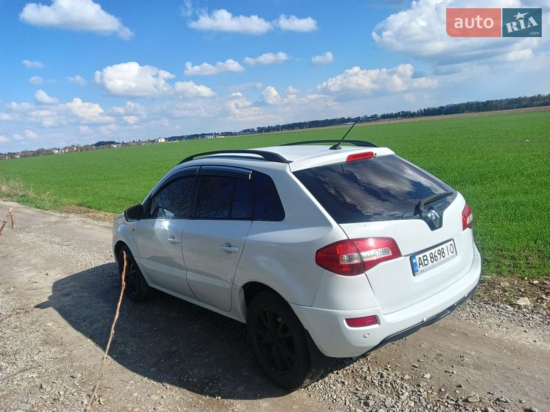 Внедорожник / Кроссовер Renault Koleos 2008 в Виннице