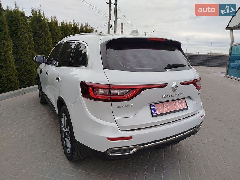 Внедорожник / Кроссовер Renault Koleos 2017 в Черкассах