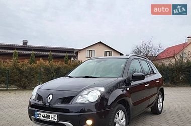 Внедорожник / Кроссовер Renault Koleos 2010 в Хмельницком