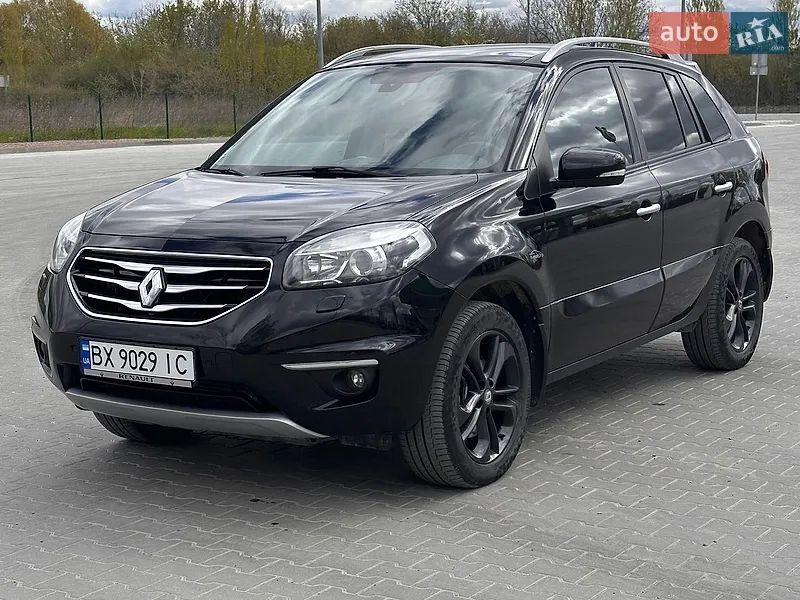 Renault Koleos 2012