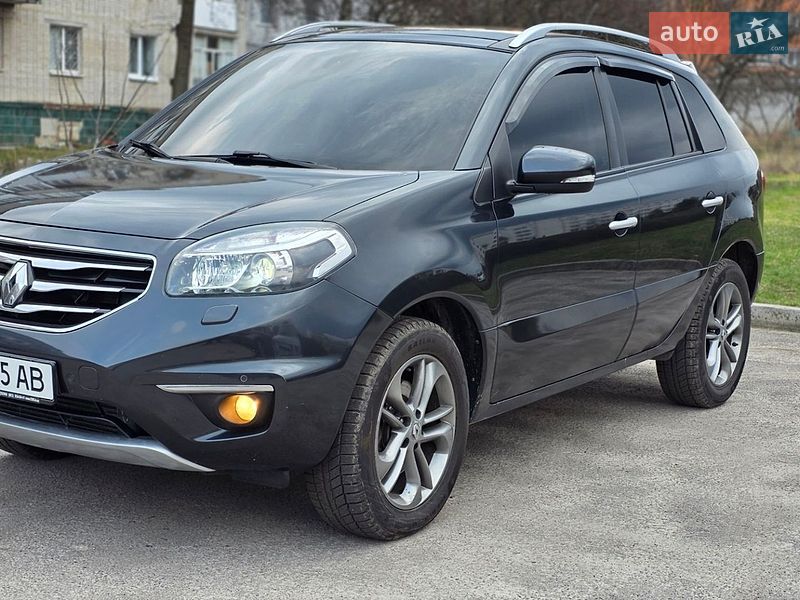 Внедорожник / Кроссовер Renault Koleos 2011 в Сумах