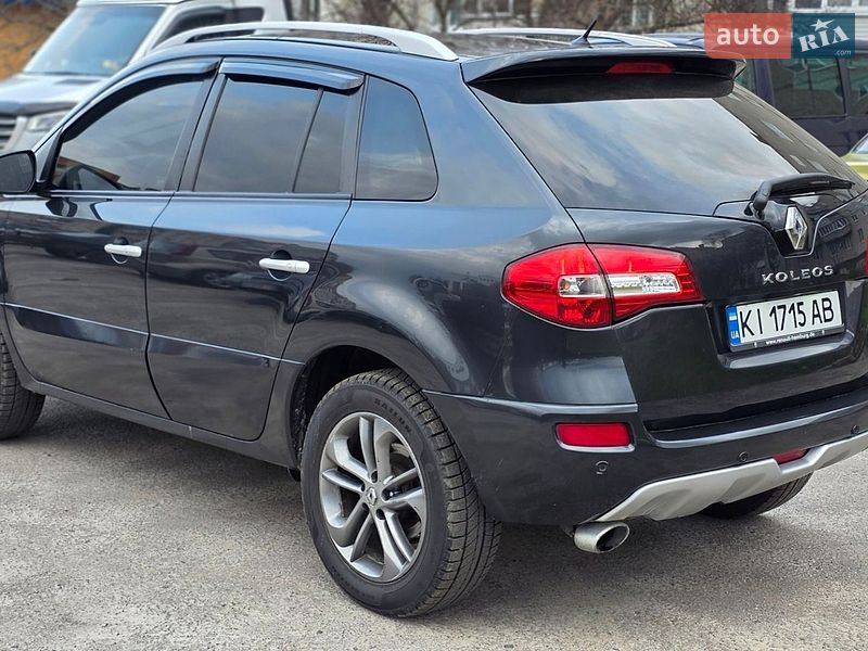 Внедорожник / Кроссовер Renault Koleos 2011 в Сумах