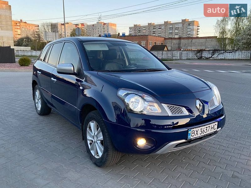 Внедорожник / Кроссовер Renault Koleos 2009 в Хмельницком