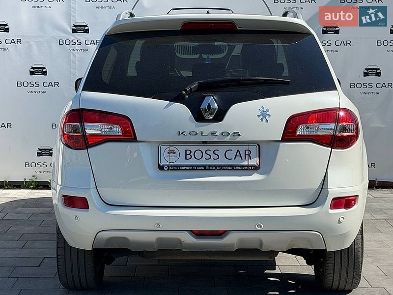 Внедорожник / Кроссовер Renault Koleos 2014 в Виннице