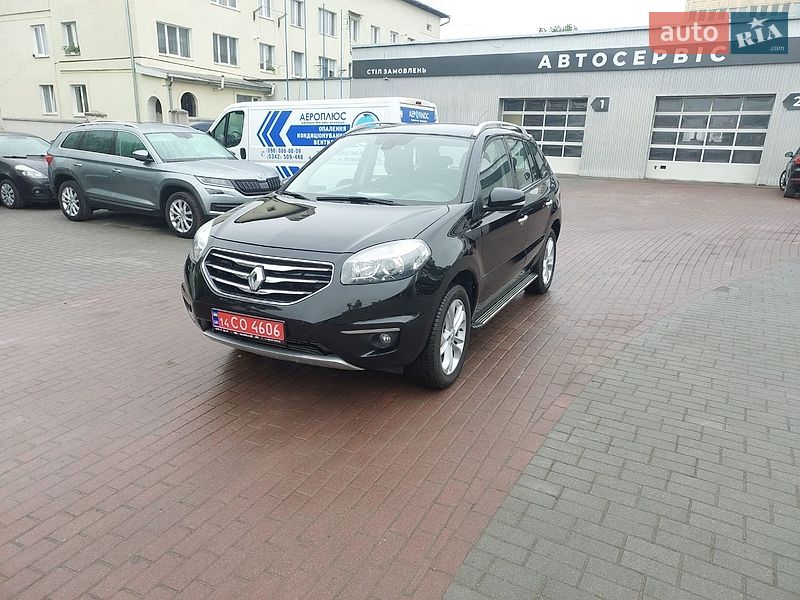 Внедорожник / Кроссовер Renault Koleos 2012 в Ивано-Франковске