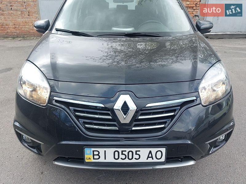 Внедорожник / Кроссовер Renault Koleos 2013 в Полтаве