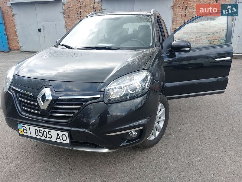 Внедорожник / Кроссовер Renault Koleos 2013 в Полтаве
