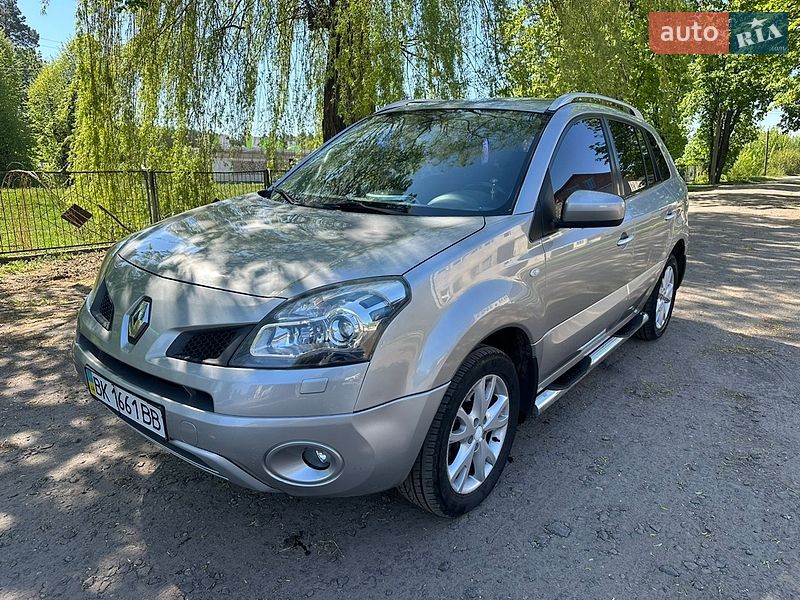 Внедорожник / Кроссовер Renault Koleos 2008 в Радивилове
