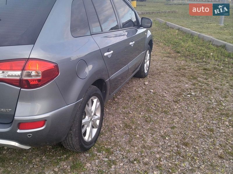 Позашляховик / Кросовер Renault Koleos 2008 в Львові
