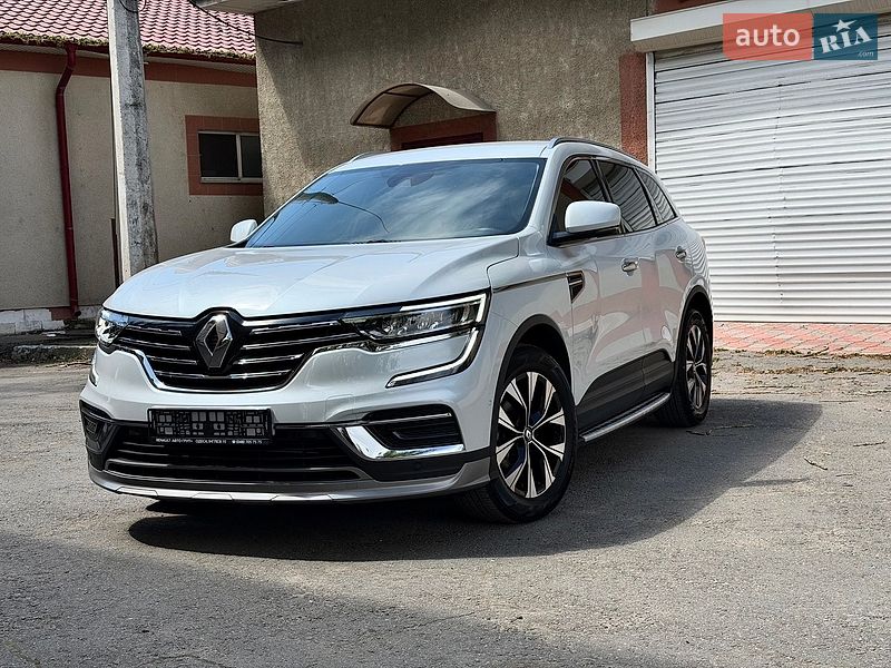 Позашляховик / Кросовер Renault Koleos 2021 в Одесі