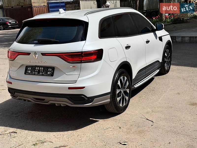 Позашляховик / Кросовер Renault Koleos 2021 в Одесі