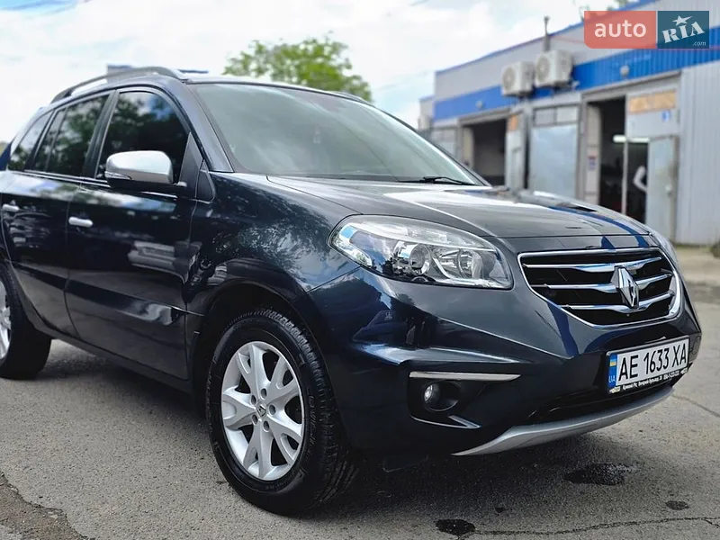 Renault Koleos 2012 VIN VF1VY6K0MUC428881 фото оголошення 8 з 53