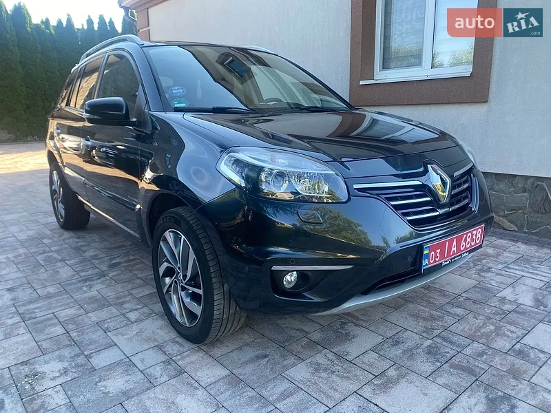 Renault Koleos 2014