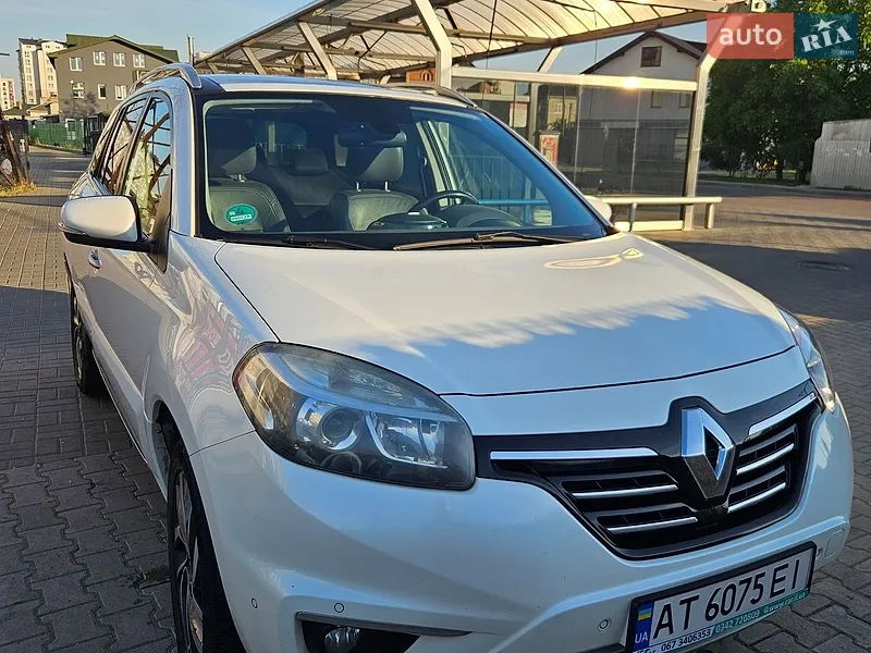 Renault Koleos 2014