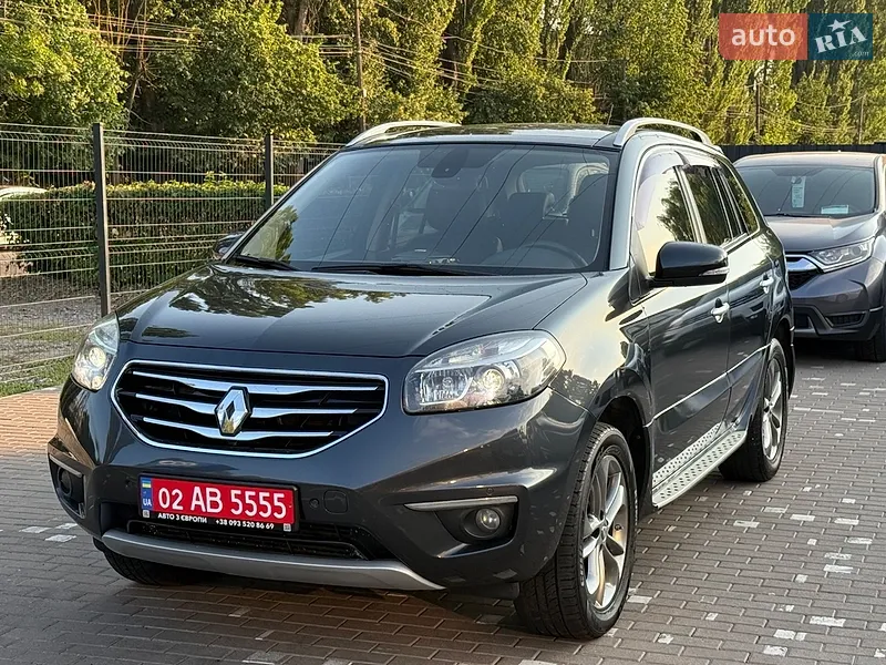 Renault Koleos