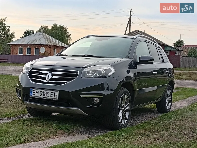 Renault Koleos 2013