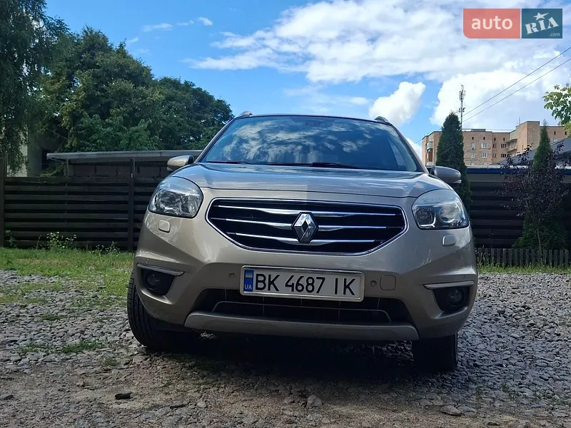 Renault Koleos 2011