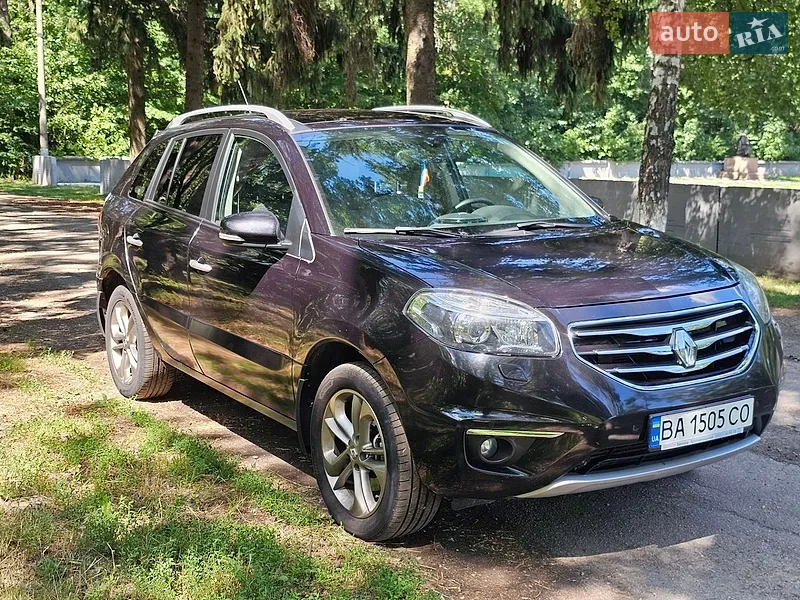 Renault Koleos 2012