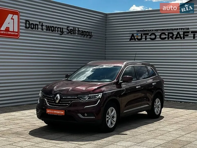 Renault Koleos 2019