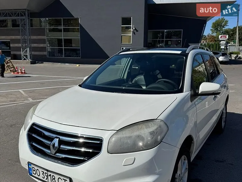 Renault Koleos 2011