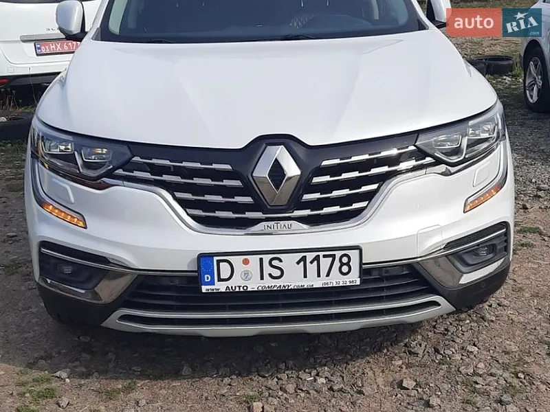 Renault Koleos 2020
