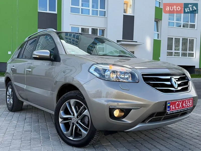 Renault Koleos 2012