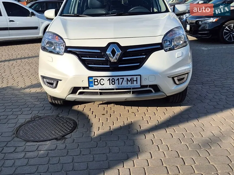 Renault Koleos 2016