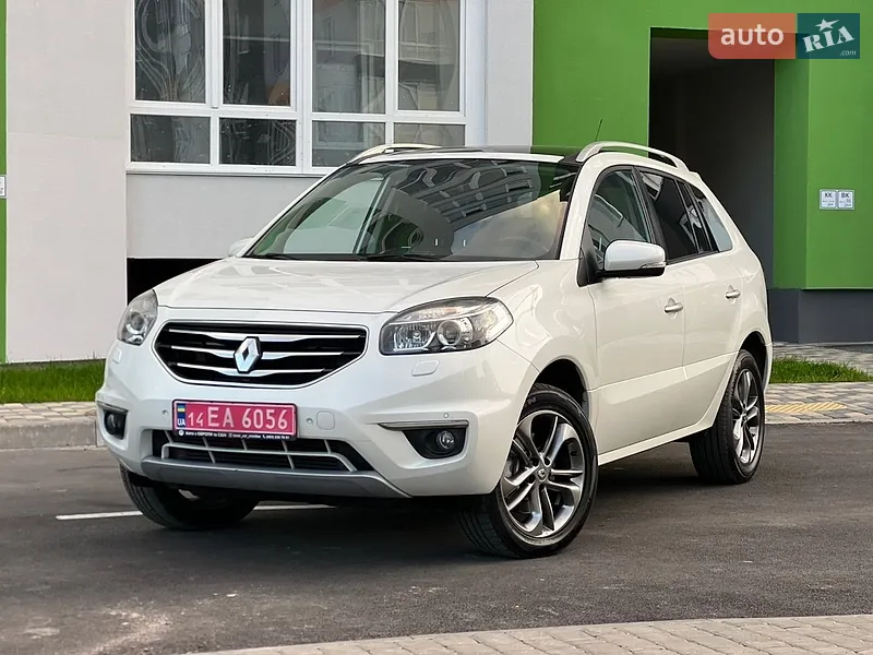 Renault Koleos 2012