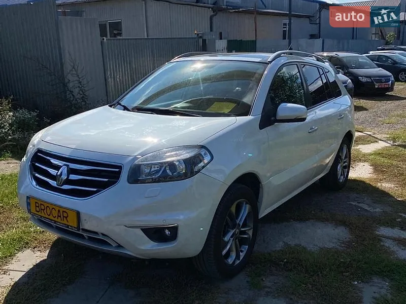 Renault Koleos 2012